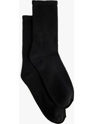 Koton Basic Soket Tenis Çorabı
