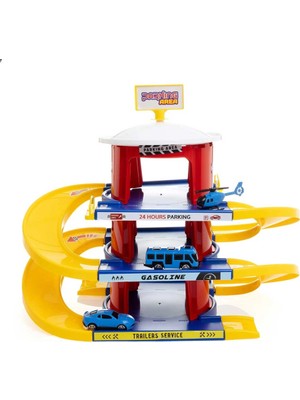 Uravas Store Toyflyer 17 Parça Otopark Garaj Seti