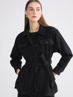 Lc Waikiki Yeni Sezon Oversize Kadın Gömlek Ceket