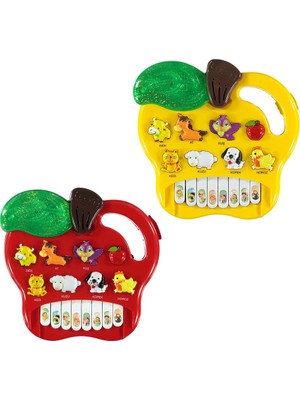 Uravas Store Prestij Kutulu Hayvanlı Pilli Elmalı Piano