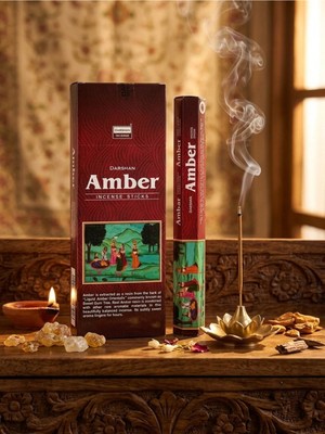 Darshan Amber (Kehribar) Aromalı Çubuk Tütsü 20 Adet