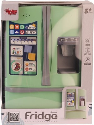 Uravas Store LD-887A Sesli Aksesuarlı Buzdolabı Nessiworld