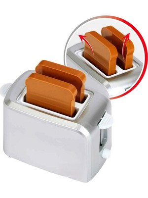 Uravas Store Sesli Oyuncak Tost Makinesi