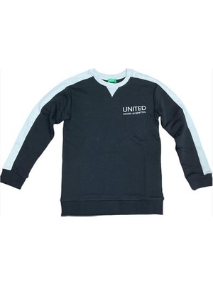 Sisley Benetton Erkek Çocuk Sweatshirt BNT-B21606