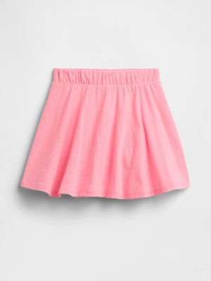 Gap Kız Bebek Açık Pembe Pull-On Jersey Şort Etek