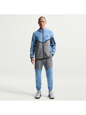 Nike Erkek Mavi Tech Fleece Jogger Eşofman Altı | HV0959-486