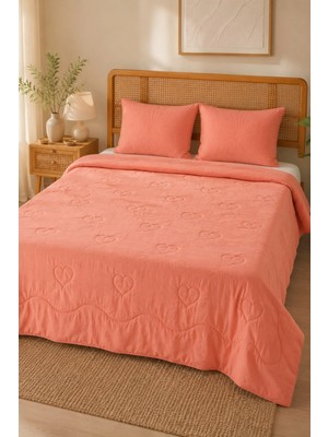 Uykuperest Bloomy Somon Kapitoneli Pike Takımı Tek Kişilik 180X235