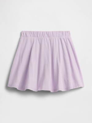 Gap Kız Bebek Lila Pull-On Jersey Şort Etek
