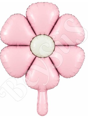 BeySüS Pembe Papatya Folyo Balon