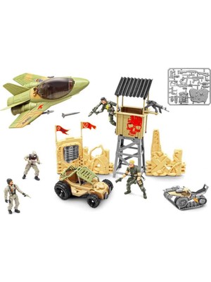 Uravas Store The Corps Mission Terrain Battle Askeri Oyun Seti