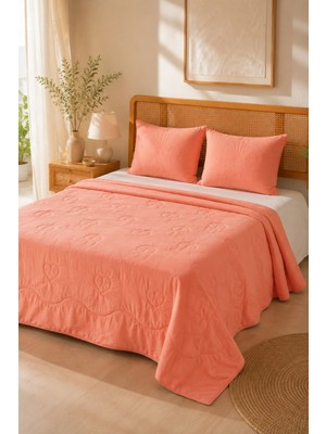 Uykuperest Bloomy Somon Ince Kapitoneli Uyku Seti Tek Kişilik 180X235