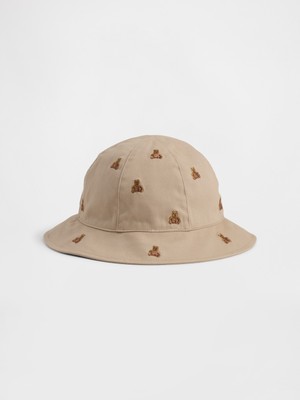Gap Bebek Bej Brannan Bear Bucket Şapka
