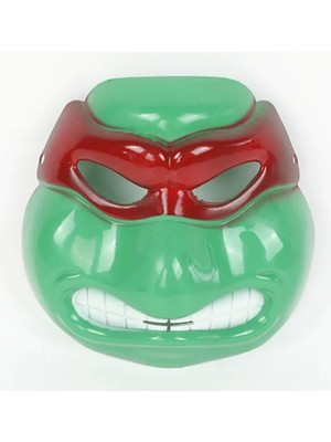 Uravas Store Ninja Kaplumbağalar Maskesi Raphael Maskesi