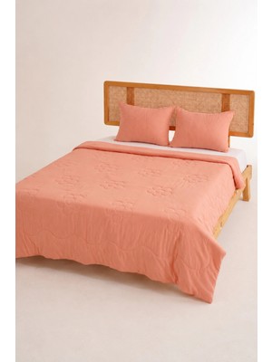 Uykuperest Flora Somon Kapitoneli Pike Takımı Çift Kişilik 220X235
