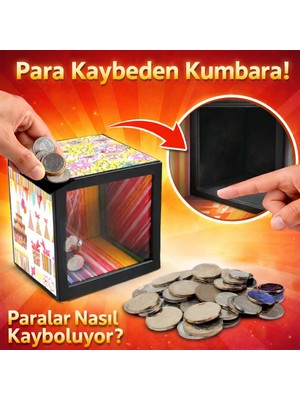 Uravas Store Para Kaybeden Sihirli Kumbara – Şaşırtan Tasarım Kutu