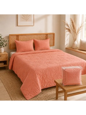 Uykuperest Petalya Somon Kapitoneli Pike Takımı Çift Kişilik 220X235