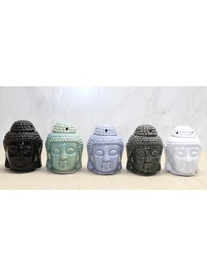 Uravas Store Seramik Buda Büstü Buhurdanlık ALK4446