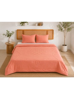 Uykuperest Pinea Somon Ince Kapitoneli Uyku Seti Tek Kişilik 180X235 1 Adet Yastık Alezi
