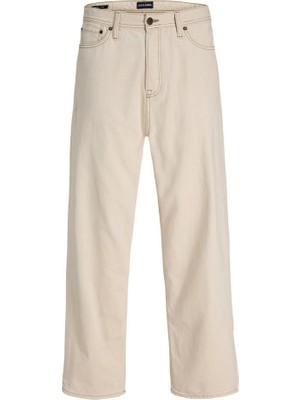 Jack & Jones Jack Jones Alex Orıgınal Baggy Fit Erkek Jean Pantolon 12295747