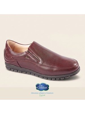 Dr.Comfort Dr. Comfort DR.7900 Erkek Topuk Dikeni Ayakkabısı Hakiki Vejetal Deri, Anatomik Kauçuk Taban, El Yapımı Ortopedik Konfor Ayakkabısı