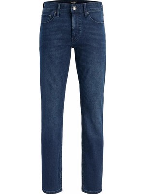 Jack & Jones Jack Jones Clark Basık Regular Fit Erkek Jean Pantolon 12276482