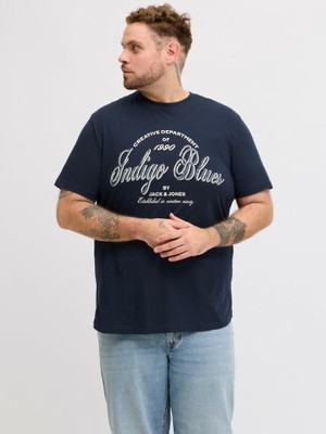 Jack & Jones Jack Jones Denver Graphıc Büyük Beden Erkek Tişört 12294518