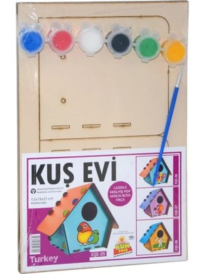 Uravas Store Üreticiniz 5070 Kuş Evi Seti