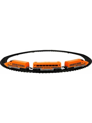 Uravas Store Sesli ve Işıklı Bullet Tren Seti 15 Parça