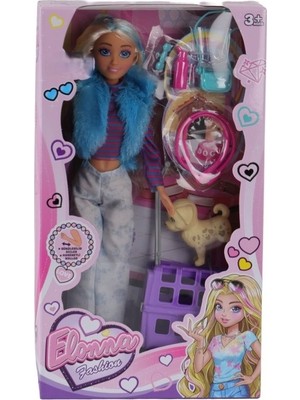 Uravas Store WG-661003 Kutulu 29 cm Aksesuarlı Köpek