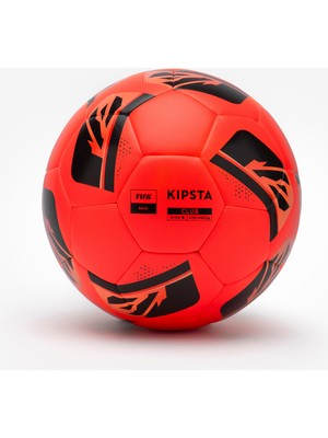Kipsta Hibrit Futbol Topu - 5 Numara - Kırmızı - Fıfa Basıc Club