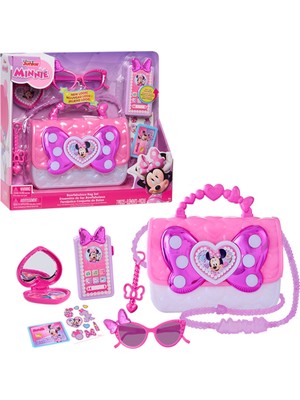 Uravas Store Minnie Mouse Kurdele Çanta Seti