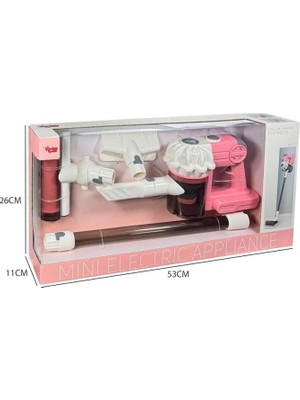 Uravas Store LS8803C Dikey Elektrik Süpürgesi  Pembe