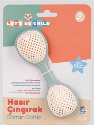 Uravas Store Hasır Çıngırak 2'li