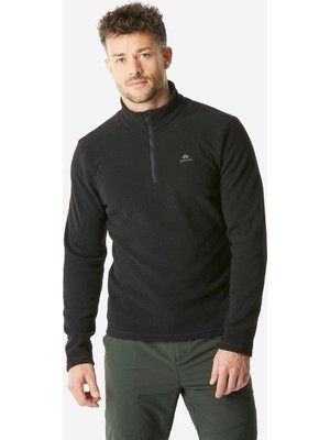 Quechua Erkek Outdoor Polar Mont - Siyah - MH100