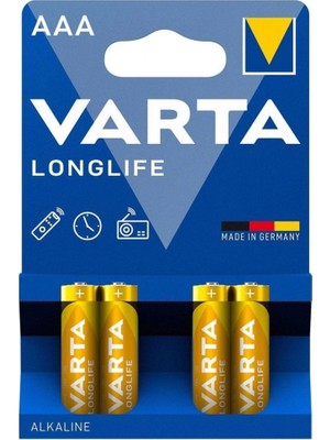 Uravas Store Aaa 4'lü Ince Kalem Pil