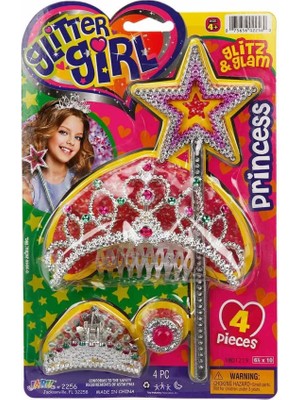 Uravas Store Glitter Girl Prenses Seti