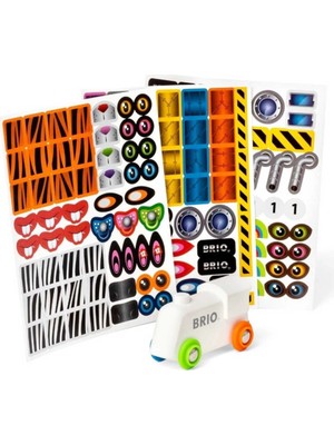 Uravas Store Sticker Yapıştırmalı Tren 33979