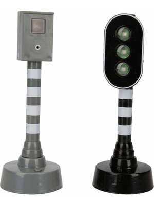 Uravas Store Nessiworld Sesli ve Işıklı Trafik Işık Seti
