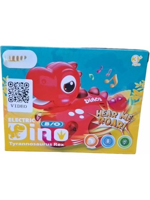 Uravas Store RS-9057C Kut.pilli Müzik.t-Rex