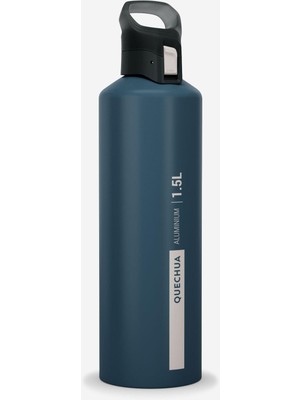 Quechua Outdoor Alüminyum Matara - 1,5 L - Mavi