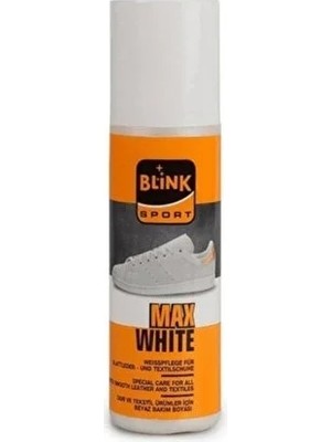 Blink Woly BLİNK 8920 MAX WHITE BEYAZ DERİ VE TEKSTİL BAKIM BOYASI 100 ML