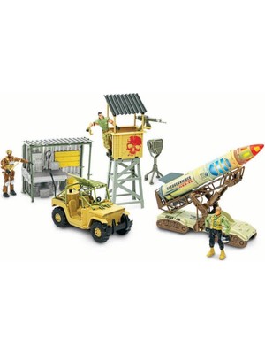 Uravas Store Sesli ve Işıklı The Corps Remote Outpost Oyun Seti