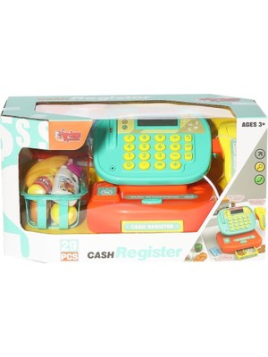 Uravas Store LS820A57-8 Işıklı Hesap Makineli Yazar Kasa -Vardem