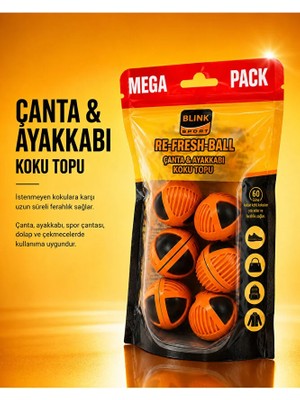 Blinksport Çanta & Ayakkabı Koku Topu