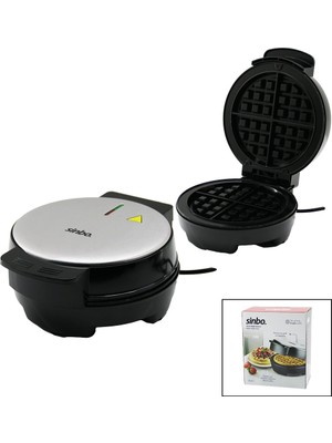 Ttt Sinbo Belçika Waffle Makinesi - 4 Waffle Kapasiteli - Yapışmaz Plaka