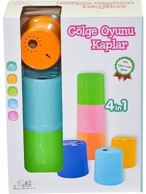 Uravas Store 4in 1 Gölge Oyunu Kaplar