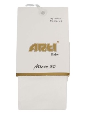 Uravas Store Micro Külotlu Muz Çorap 300178 Beyaz