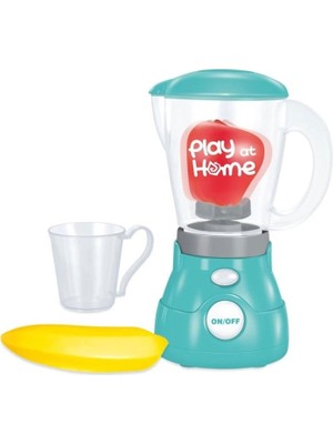 Uravas Store QF26137P-Q26137G Işıklı Aksesuarlı Gerçekçi Hareketli Blender -Vardem Oyuncak