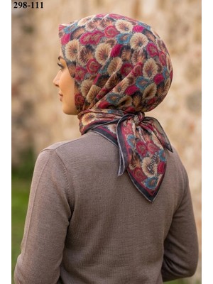 Lo'cella Soft Pamuk Eşarp 298-111