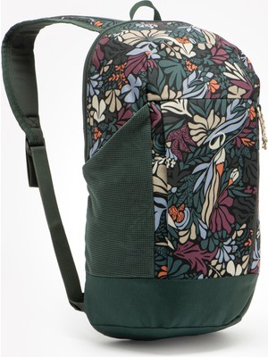 Quechua Outdoor Sırt Çantası - Çiçek Desenli - 10 L - Arpenaz 100